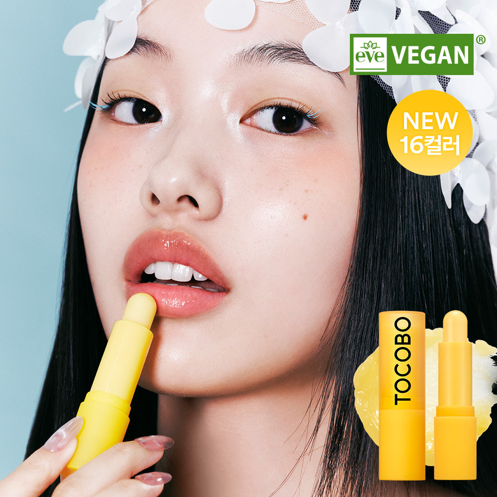 [TOCOBO] NEU Tocobo Vegan Lippenbalsam Kollektion 3.5g 16 Sorten