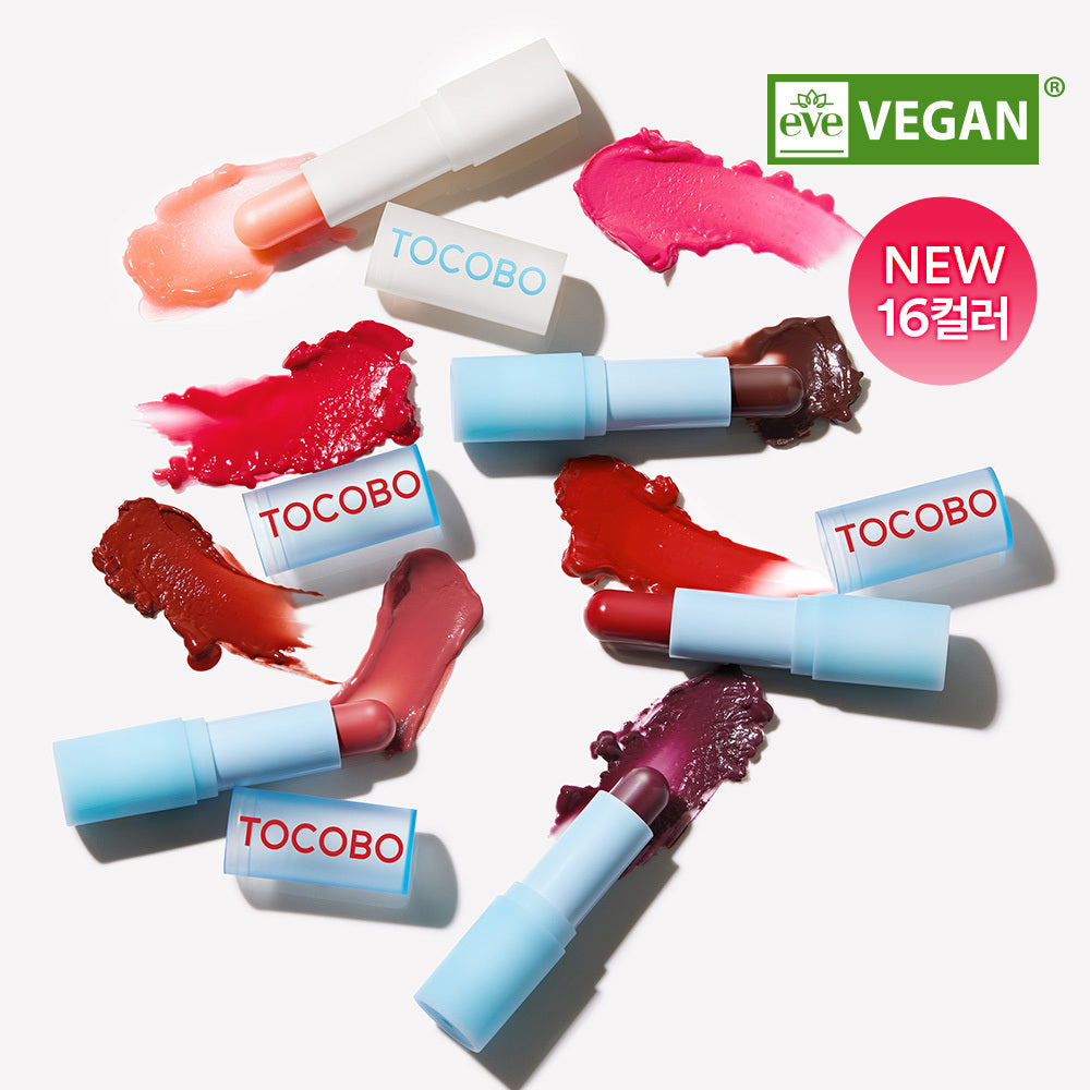 [TOCOBO] NEU Tocobo Vegan Lippenbalsam Kollektion 3.5g 16 Sorten
