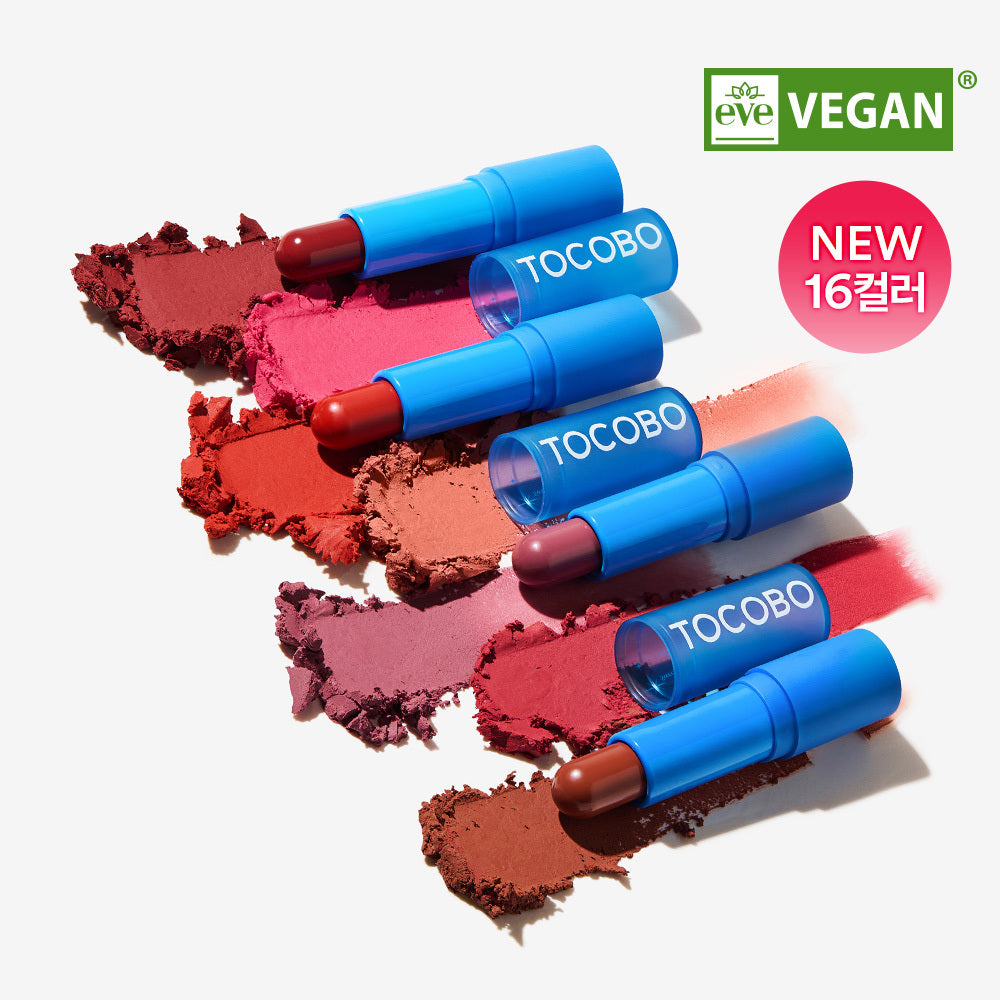[TOCOBO] NEU Tocobo Vegan Lippenbalsam Kollektion 3.5g 16 Sorten