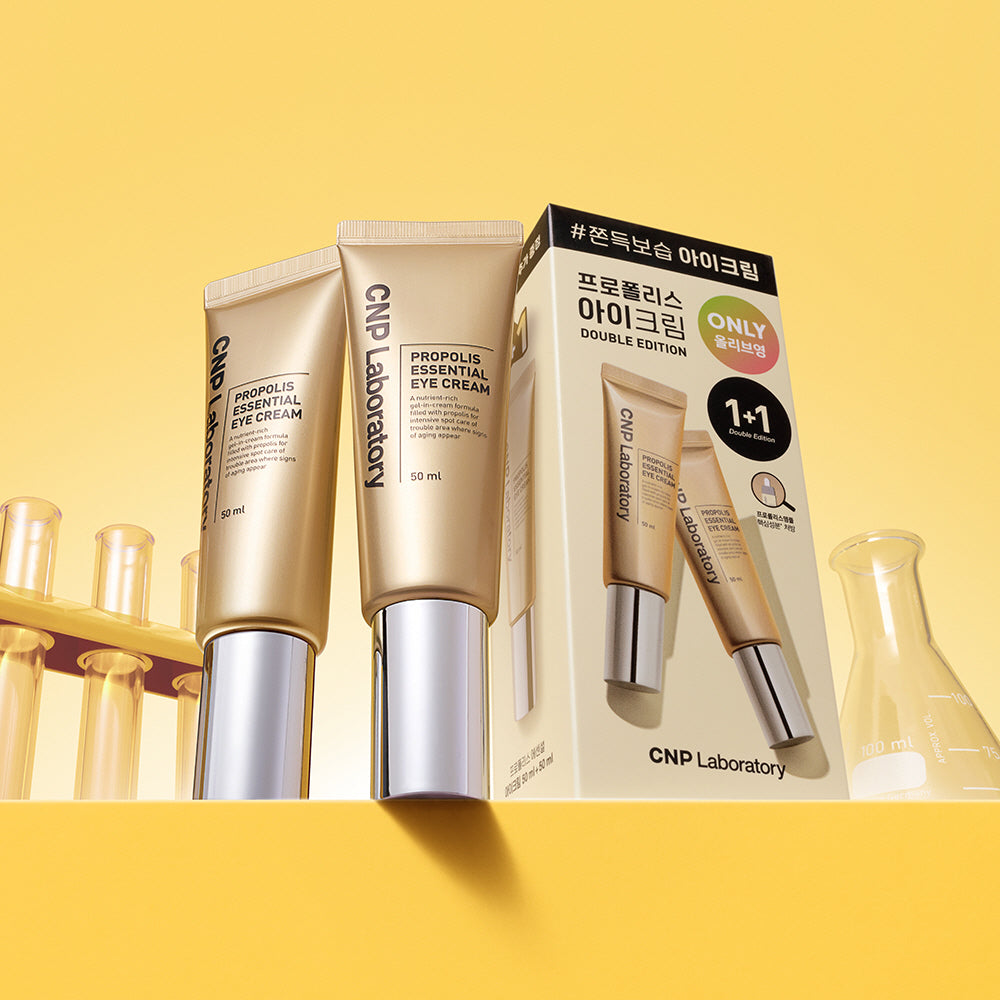 [CNP] C&Park Propolis Essential Eye Cream 50ml Double Plan (50ml+50ml)