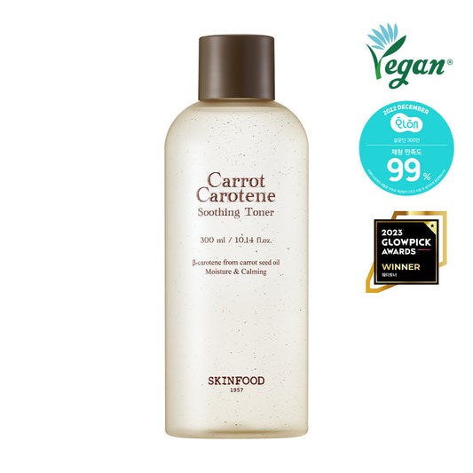 [skinfood] SKINFOOD Carrot Carotene Soothing Toner 300ml