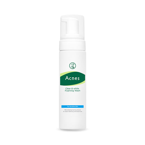 [acne] Acnes Clear & White Foaming Wash 1+1 Special