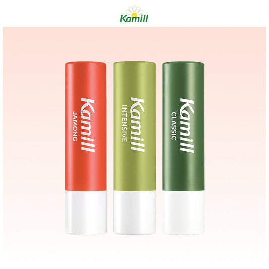 [Kamill] Choose 1 of 3 Camille vegan lip balms (Classic, Intensive, Grapefruit)
