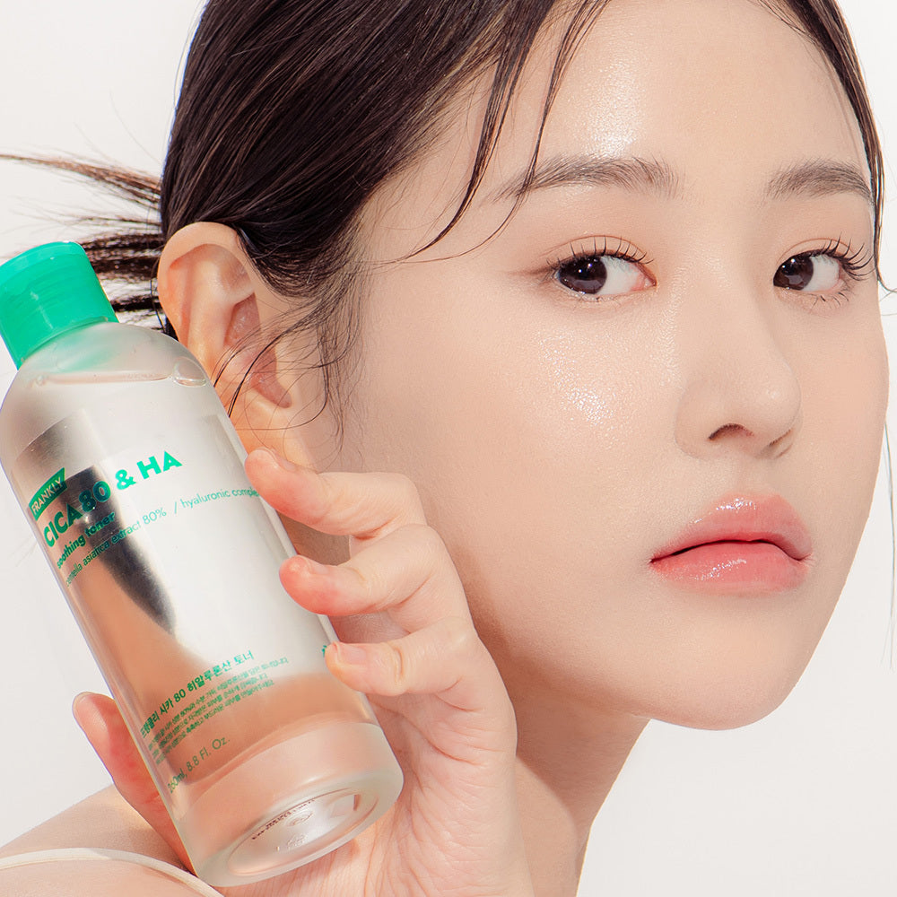 [FRANKLY] Frankley Cica80 Hyaluronic Acid Moisturizing Toner 260ml