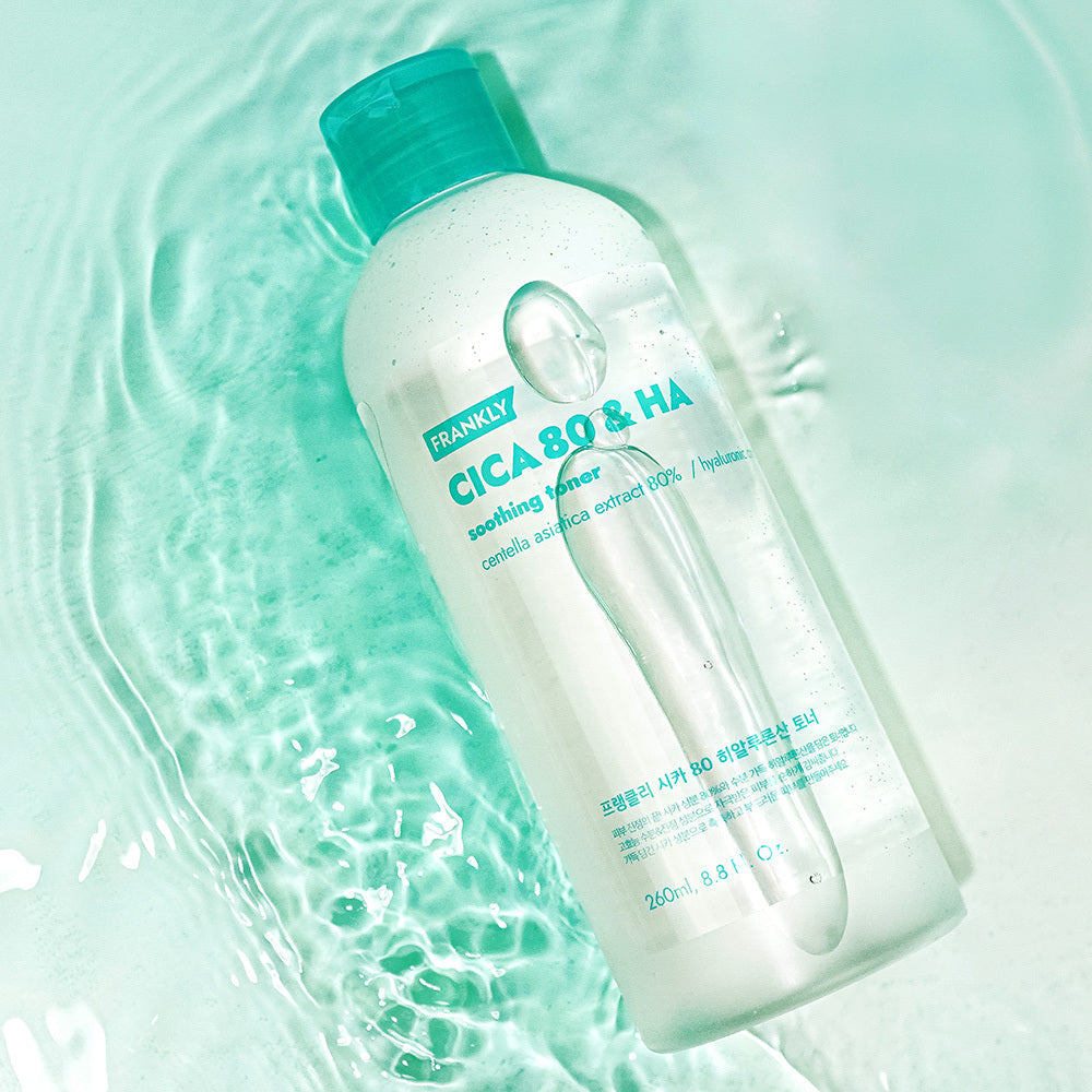[FRANKLY] Frankley Cica80 Hyaluronic Acid Moisturizing Toner 260ml