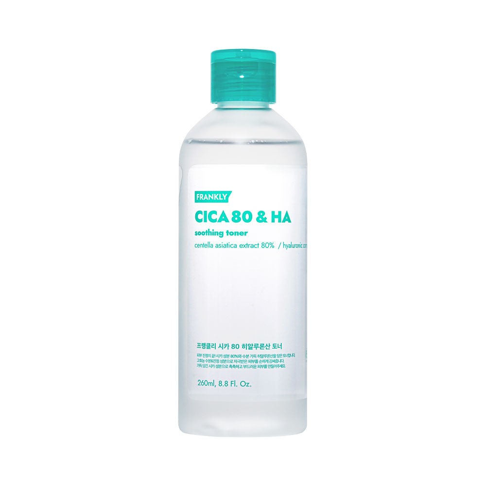 [FRANKLY] Frankley Cica80 Hyaluronic Acid Moisturizing Toner 260ml