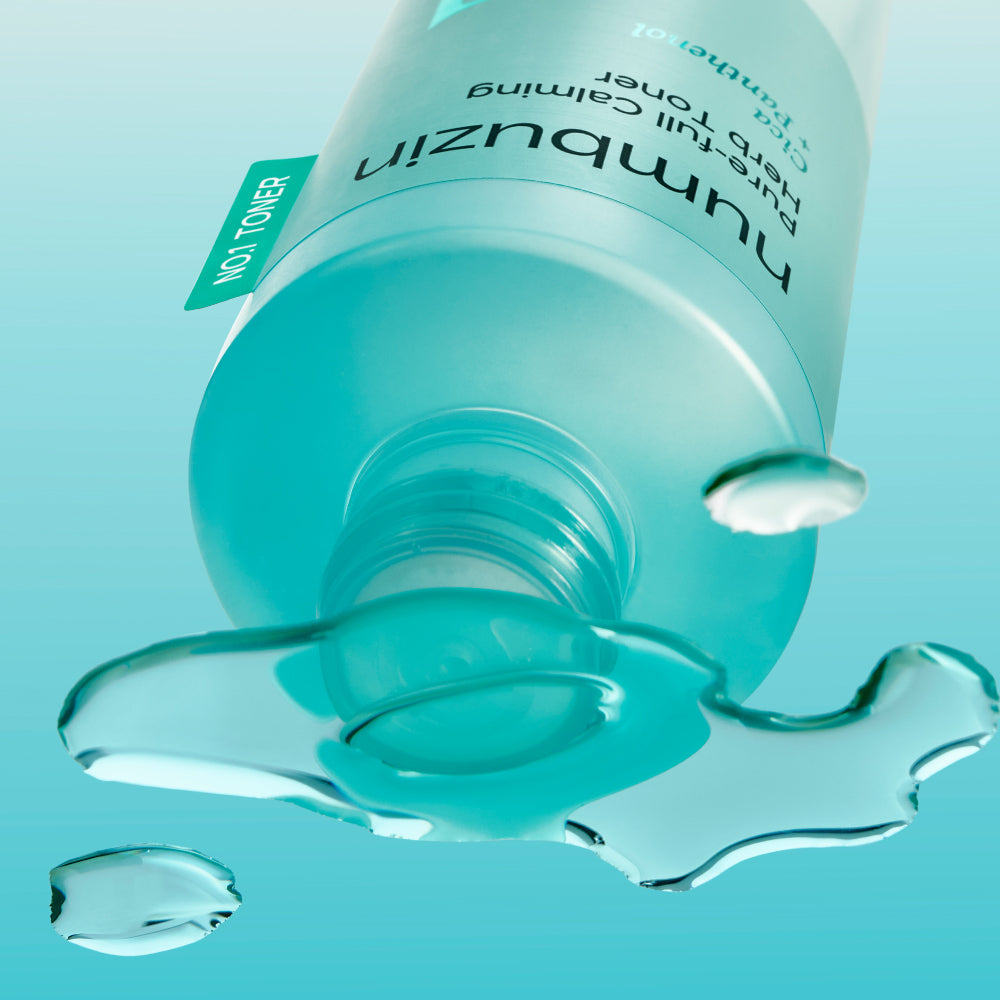 [NUMBUZIN] Numbers In No. 1 Soothing Clear Clean Toner 300ml Special (+ 10 No. 1 pads provided)