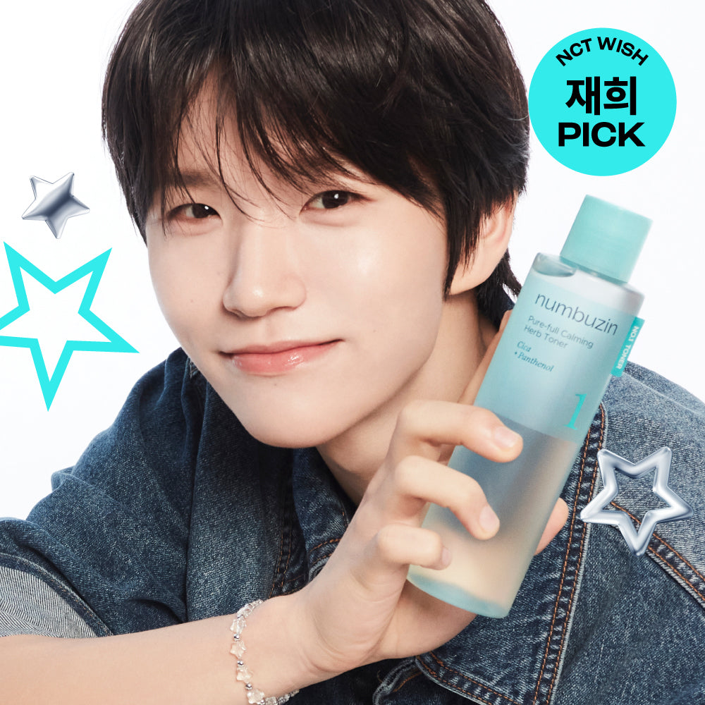 [NUMBUZIN] Numbers In No. 1 Soothing Clear Clean Toner 300ml Special (+ 10 No. 1 pads provided)