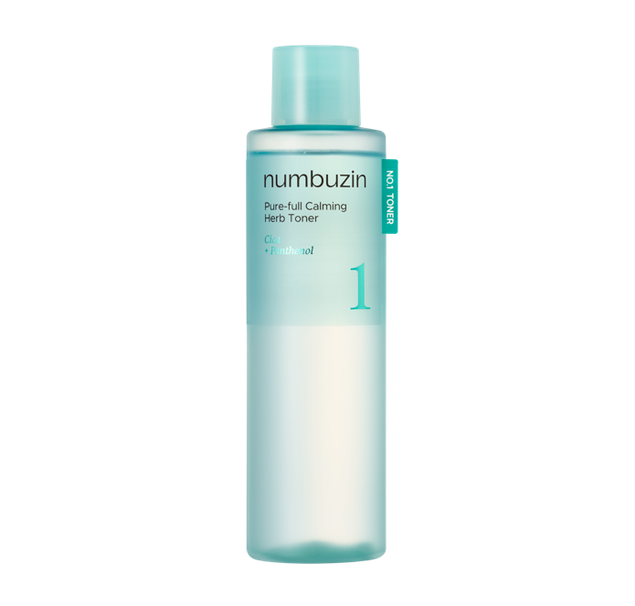 [NUMBUZIN] Numbers In No. 1 Soothing Clear Clean Toner 300ml Special (+ 10 No. 1 pads provided)