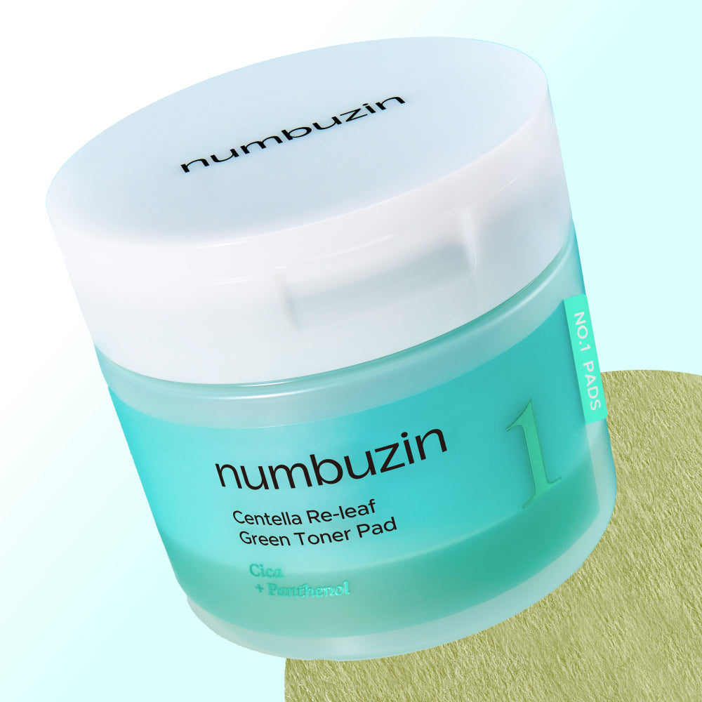 [NUMBUZIN] Choose 1 (No. 1, No. 5) from the Numbers In toner pad giveaway plan.