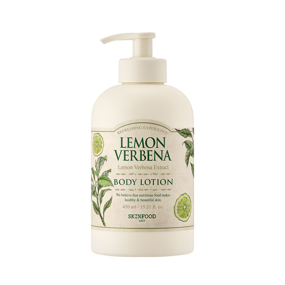 [skinfood] Skinfood Lemon Verbena Body Wash/Lotion 450ml