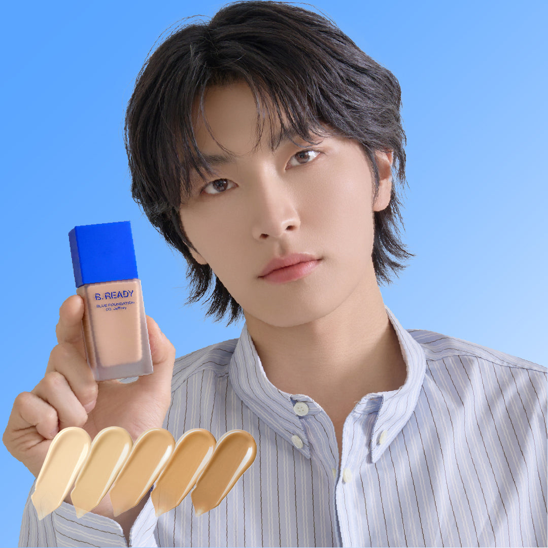 [BEREADY] Blue Foundation 35ml