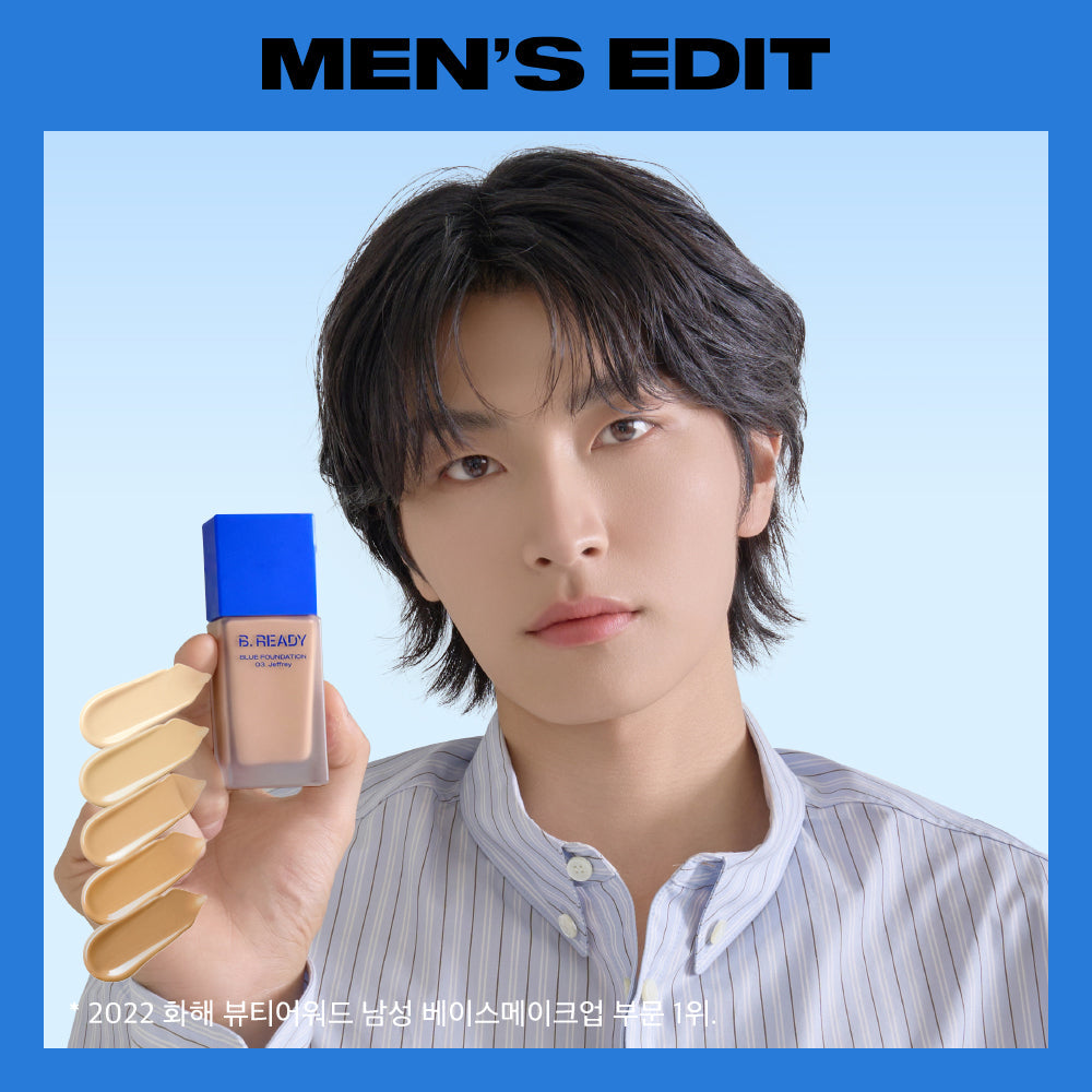 [BEREADY] Blue Foundation 35ml