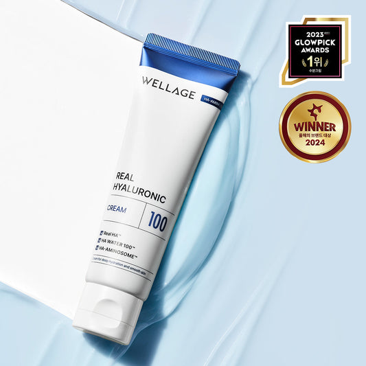 [wellage] Wellage Real Hyaluronic 100 Cream 50ml