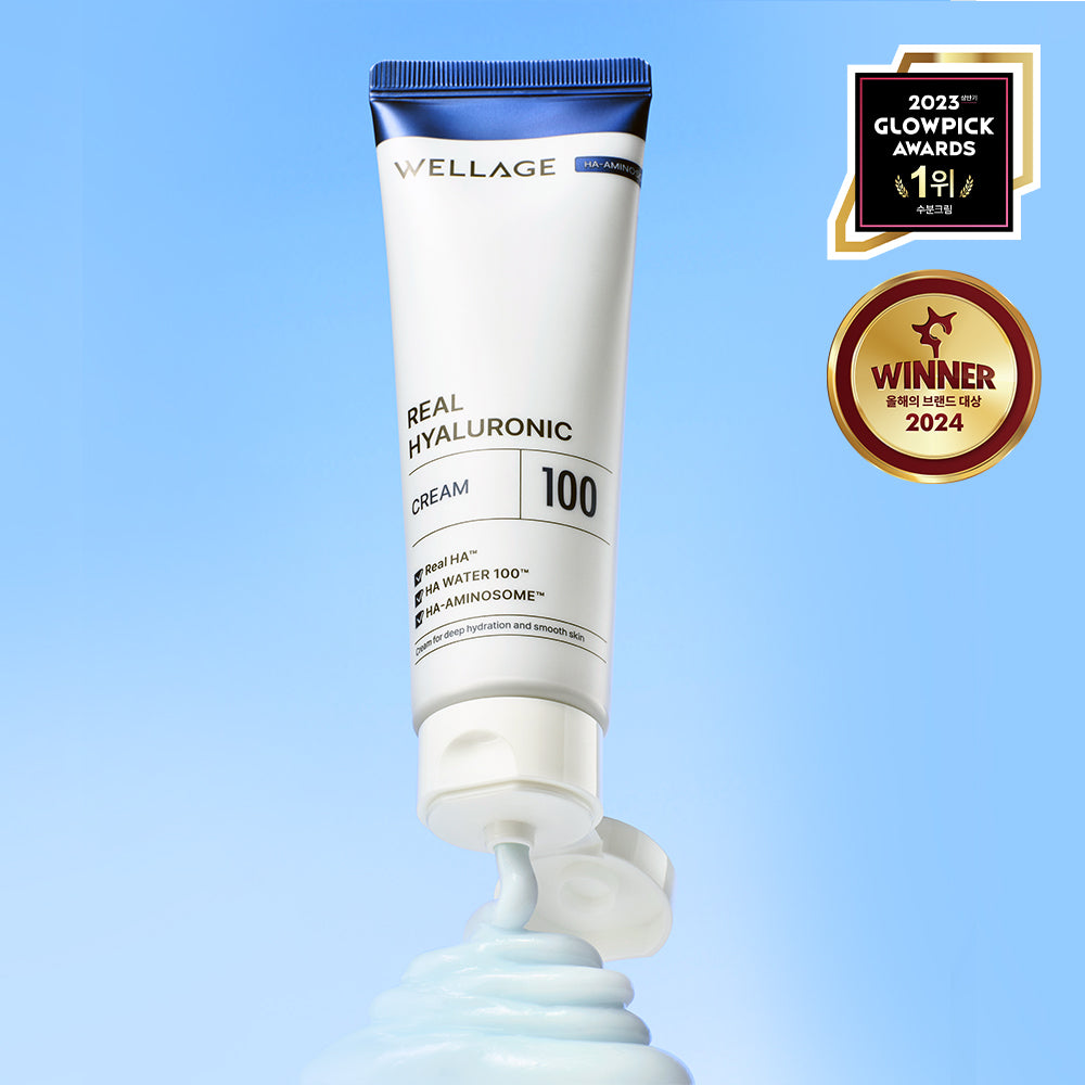 [Wellage] Wellage Real Hyaluronic 100 Crème 50 ml