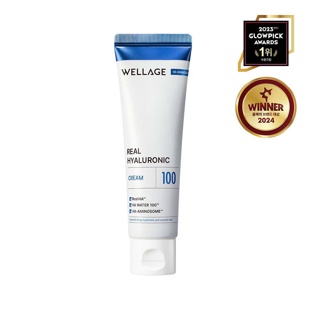 [Wellage] Wellage Real Hyaluronic 100 Crème 50 ml