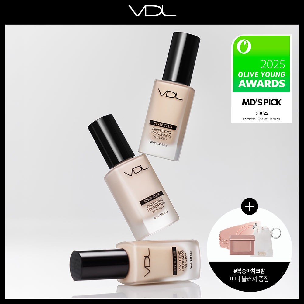 [VDL] VDL Cover Stain Perfecting Foundation 30ml