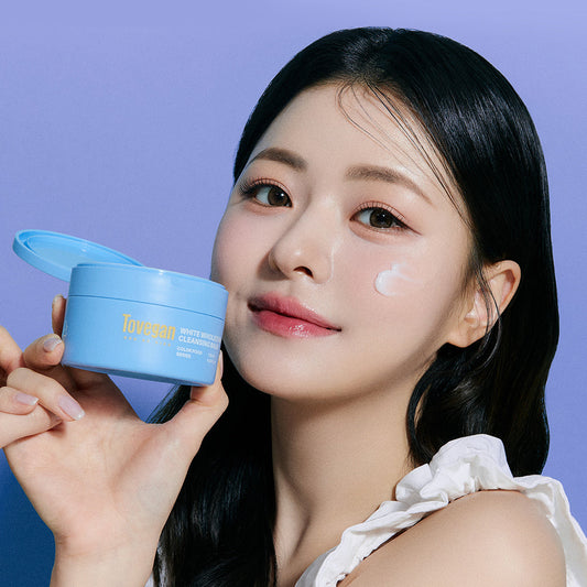[TOVEGAN] To Vegan Color Food Series White Wholesome Cleansing Balm 120ml