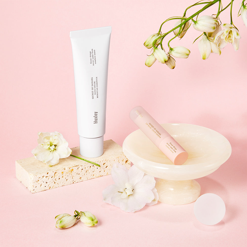 [Huxley] Huxley Hand Cream & Lip Balm Duo 4 types, choose 1