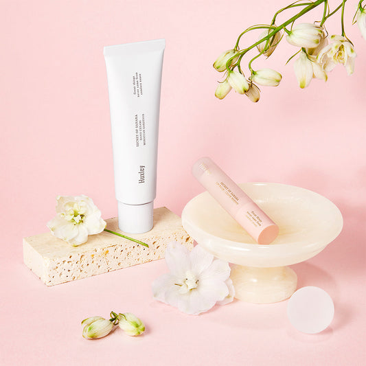 [Huxley] Huxley Hand Cream & Lip Balm Duo 4 types, choose 1