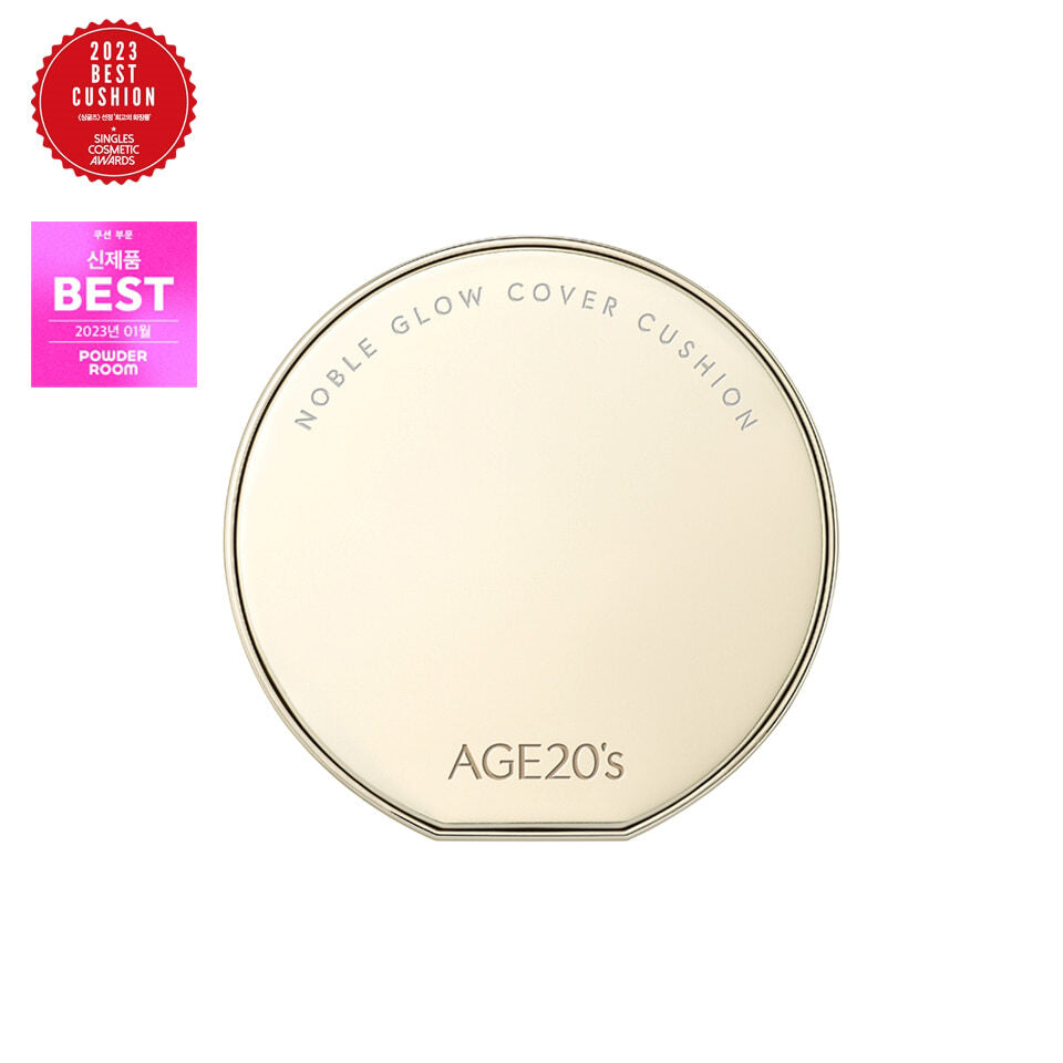 [AGE 20's] AGE20S Noble Glow Cover Cushion (main product + refill)