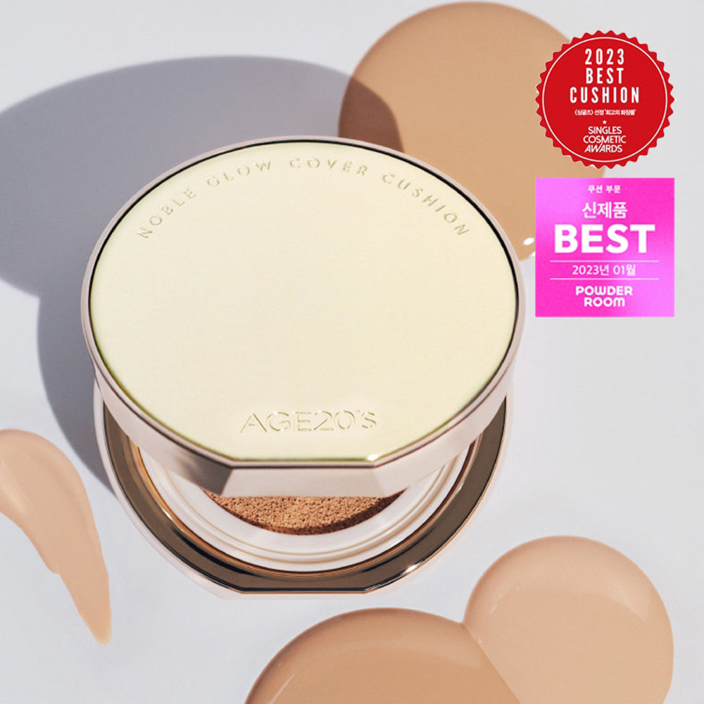 [AGE 20's] AGE20S Noble Glow Cover Cushion (main product + refill)