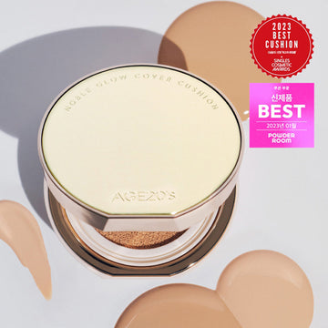[AGE 20's] AGE20S Noble Glow Cover Cushion (Hauptprodukt + Nachfüllpackung)