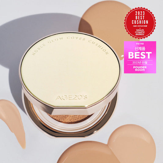[AGE 20's] AGE20S Noble Glow Cover Cushion (main product + refill)