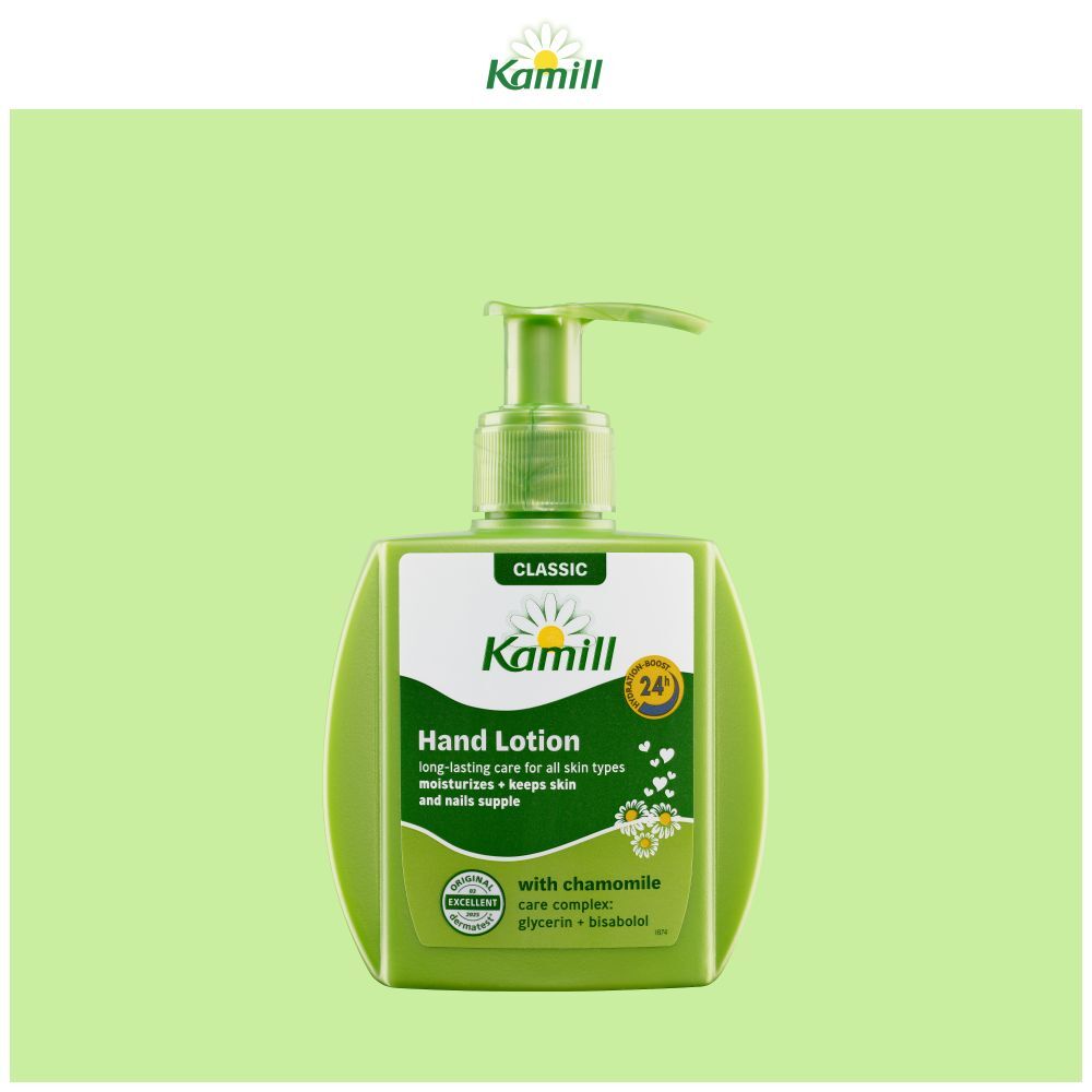 [Kamill] Camille Hand Lotion Classic 125ml (pumping type)