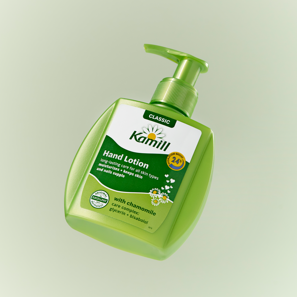 [Kamill] Camille Hand Lotion Classic 125ml (pumping type)