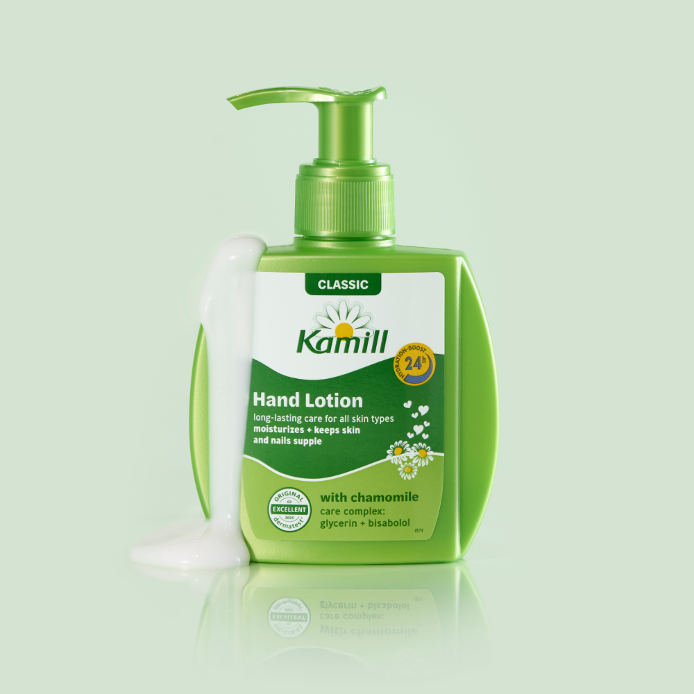 [Kamill] Camille Hand Lotion Classic 125ml (pumping type)