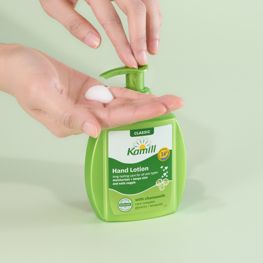[Kamill] Camille Hand Lotion Classic 125ml (pumping type)