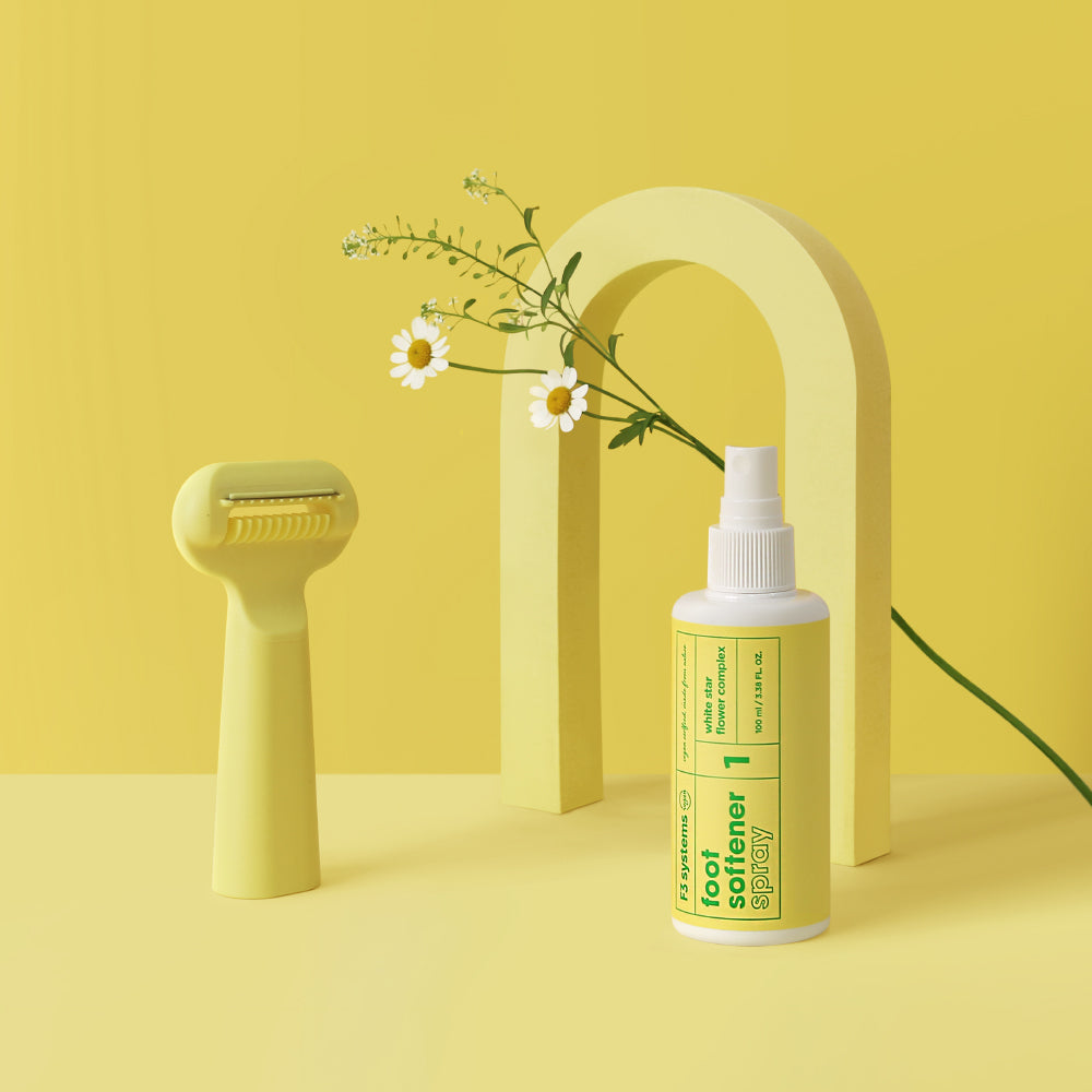 [F3] F3 You Reap What You Sow Perfect Foot Peeling Kit (Mist + Foot File)