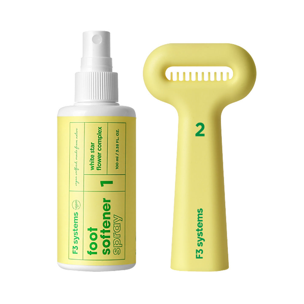[F3] F3 You Reap What You Sow Perfect Foot Peeling Kit (Mist + Foot File)