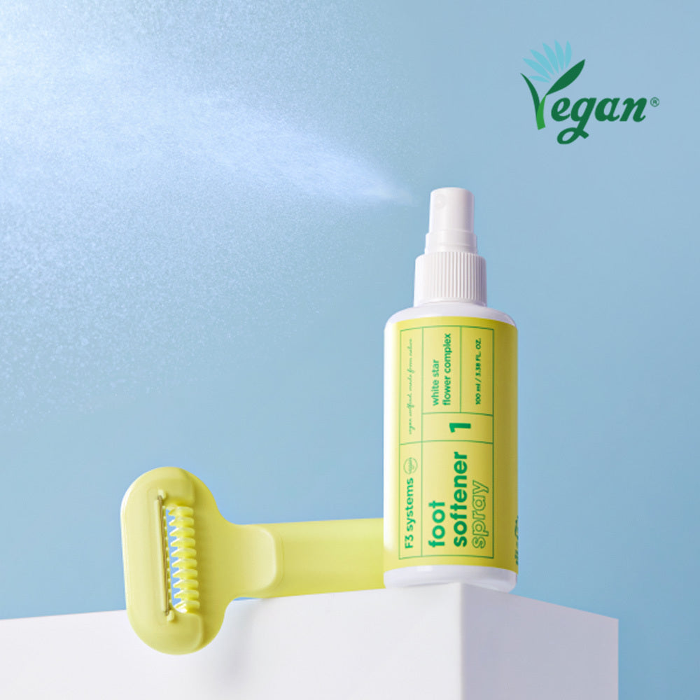 [F3] F3 You Reap What You Sow Perfect Foot Peeling Kit (Mist + Foot File)