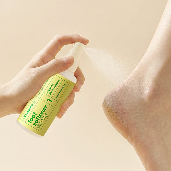 [F3] F3 You Reap What You Sow Perfect Foot Peeling Kit (Mist + Foot File)
