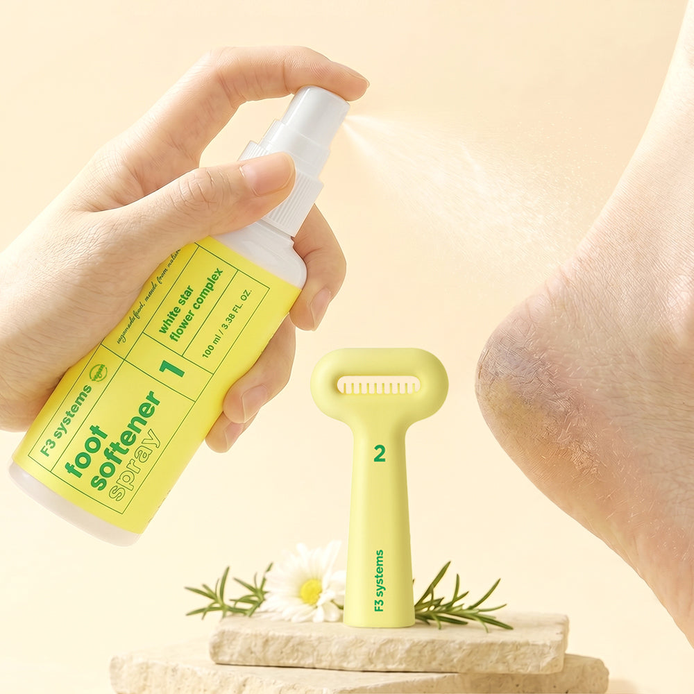 [F3] F3 You Reap What You Sow Perfect Foot Peeling Kit (Mist + Foot File)