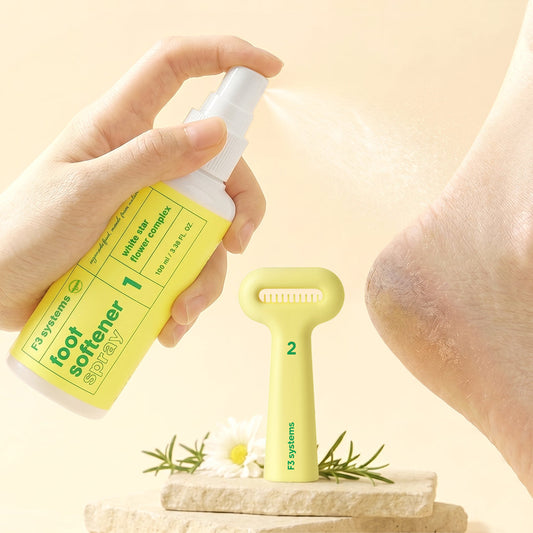 [F3] F3 You Reap What You Sow Perfect Foot Peeling Kit (Mist + Foot File)