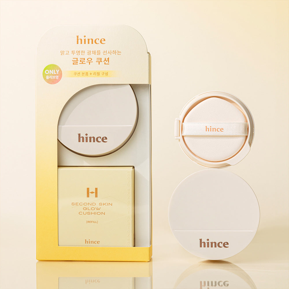 [Hince] Hince Second Skin Glow Cushion (main product + refill)