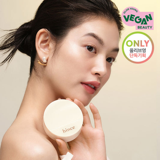 [Hince] Hince Second Skin Glow Cushion (main product + refill)