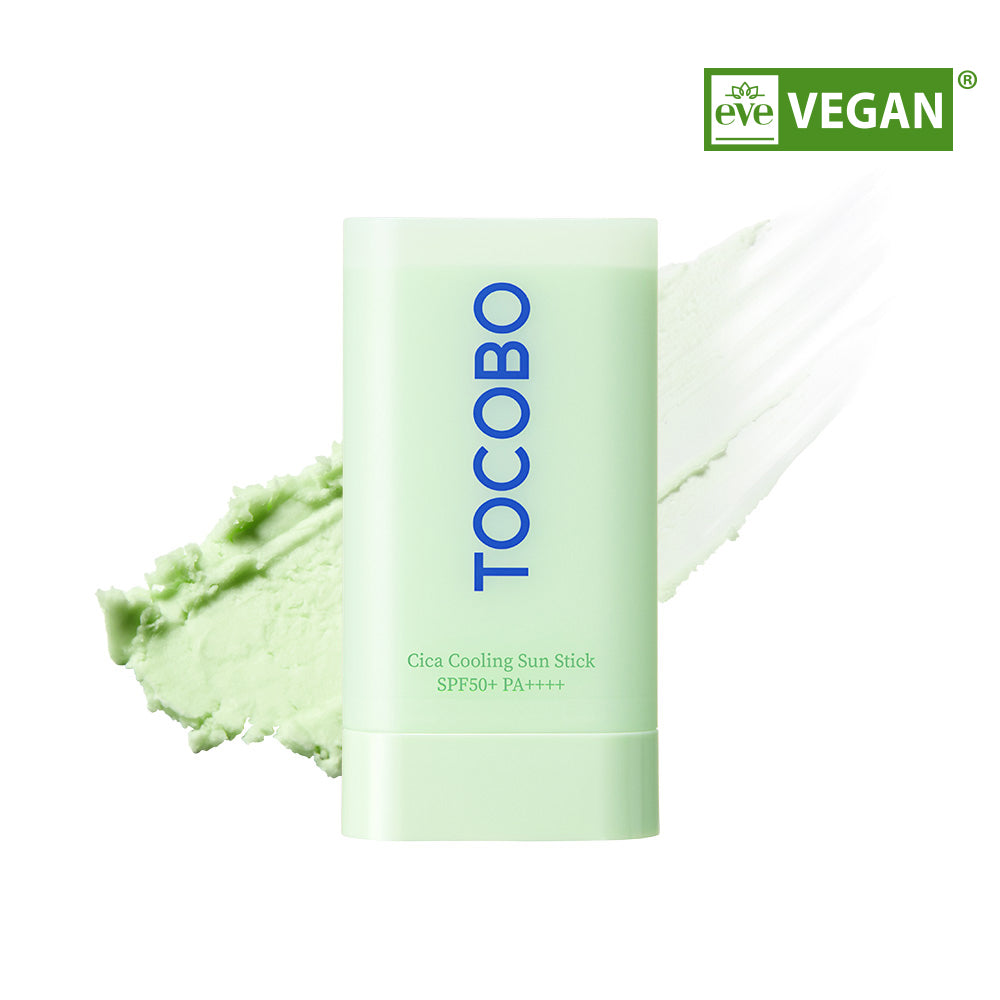 [TOCOBO] Tocobo Sun Stick 19g SPF50+ PA++++ (Cotton Soft/Cica Cooling)