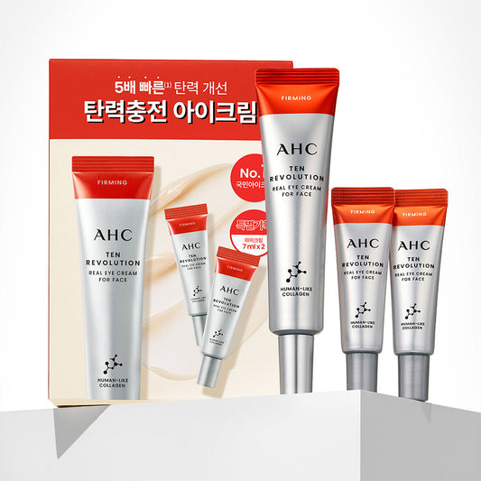 [AHC] AHC Ten Revolution Real Eye Cream for Face Special Firming Set
