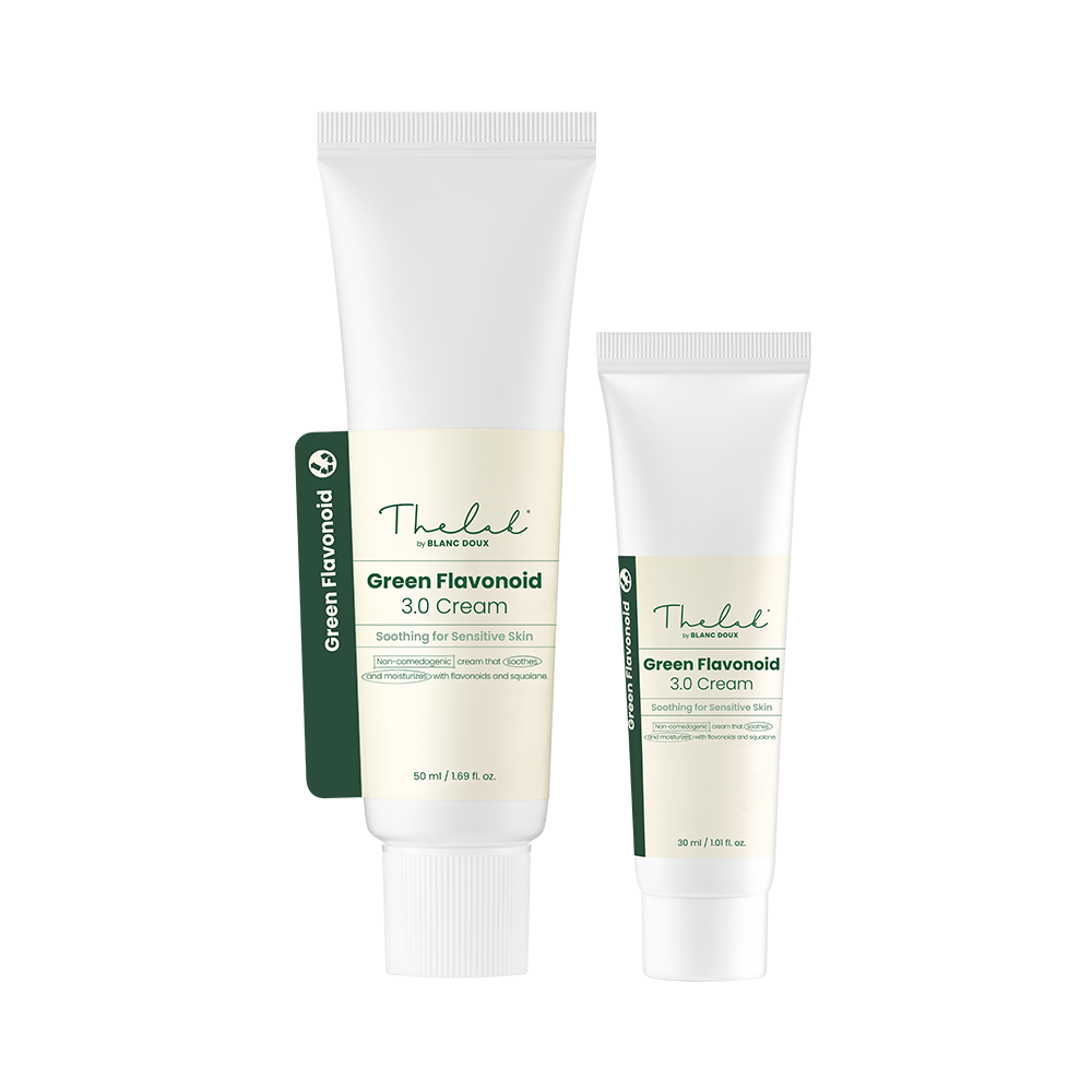 [The Lab by Blanc Doux] The Lab by Blanc Do Green Flavonoid Calming Cream 50ml+30ml special