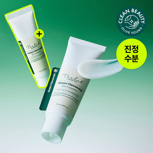 [the lab by blanc dou] The Lab by Blanc Do Green Flavonoid Calming Cream 50ml+30ml special