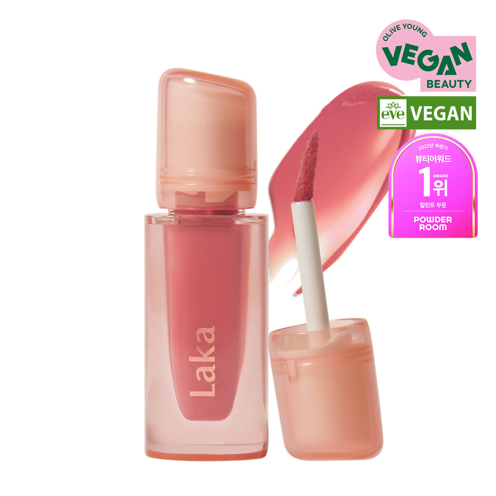 [LAKA] LAKA Gelling Nude Gloss 4.5g 10 types