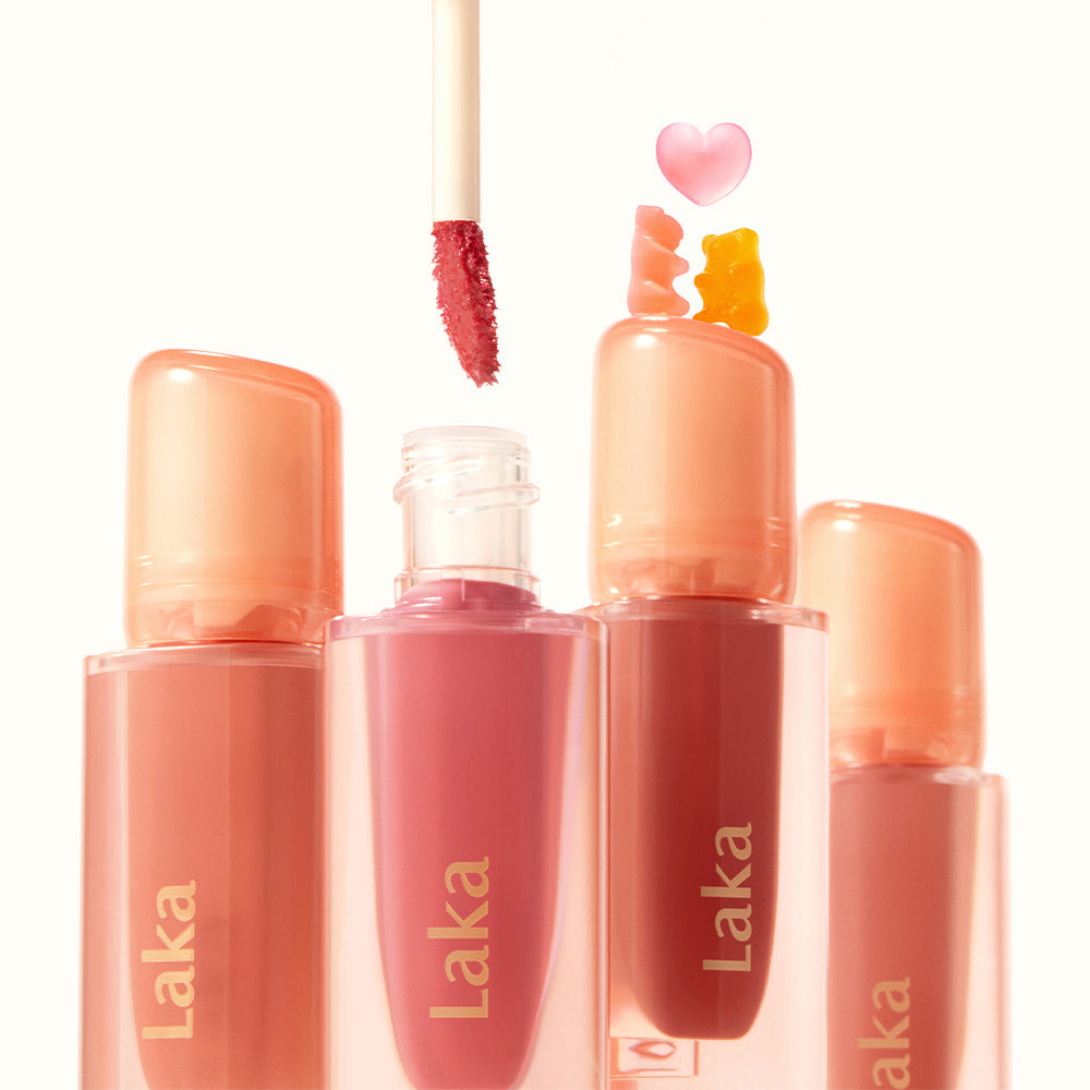 [LAKA] LAKA Gelling Nude Gloss 4.5g 10 types