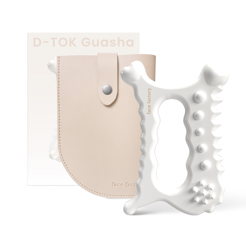 [Face Factory] Choose 1 out of 2 types of Face Factory Gua Sha