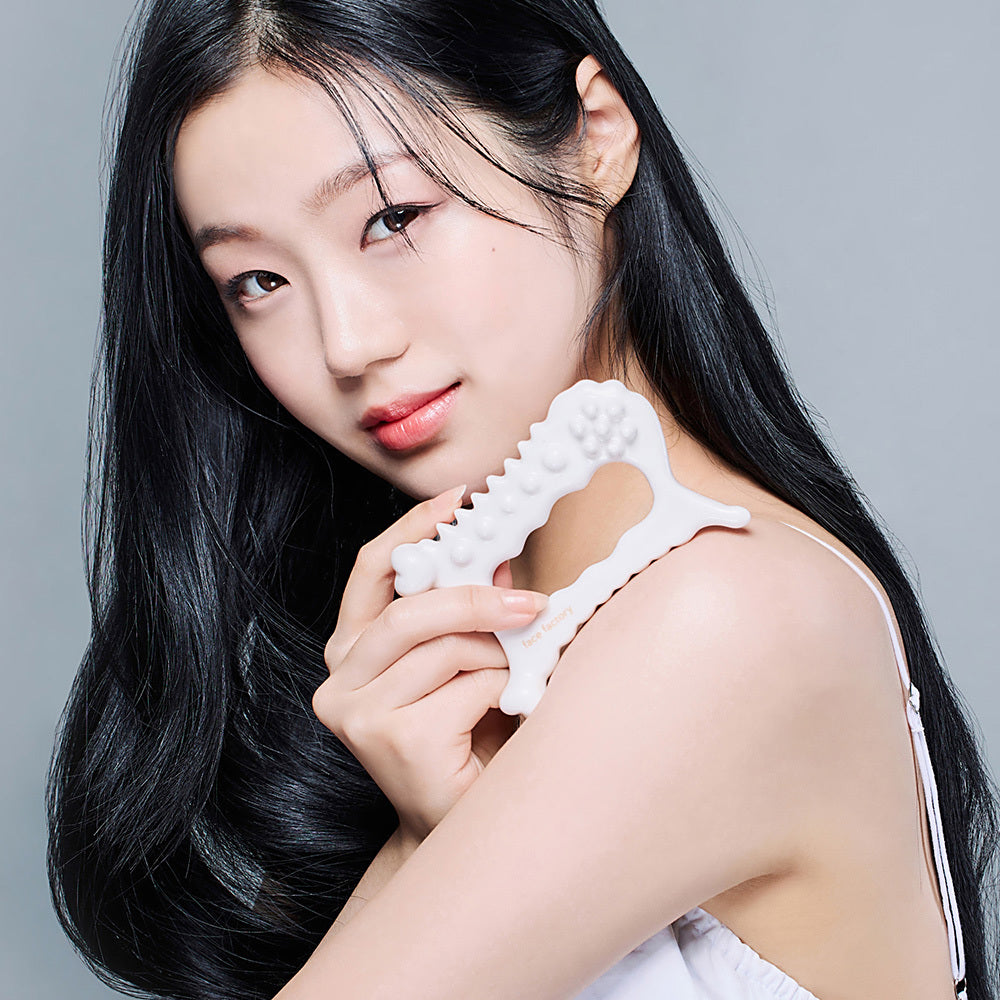 [Face Factory] Choose 1 out of 2 types of Face Factory Gua Sha
