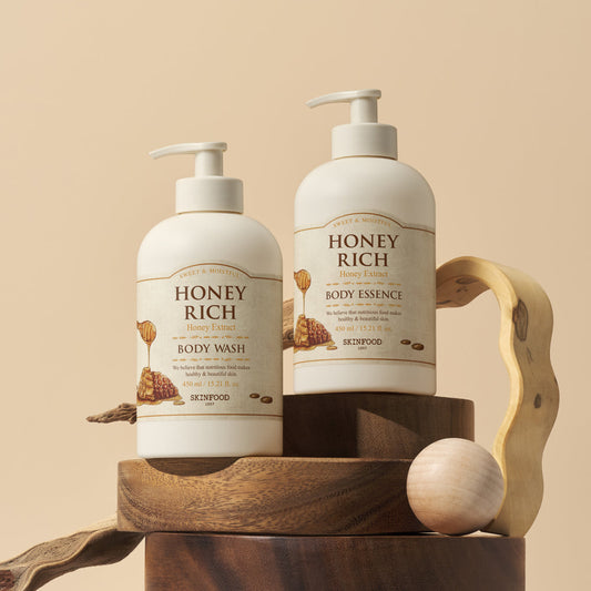 [skinfood] Skinfood Honey Rich Body Wash 450ml