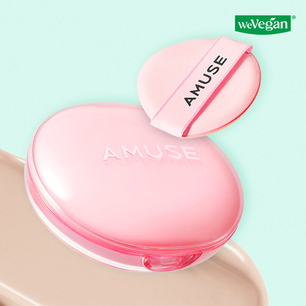 [Amuse] Amuse Dew Power Vegan Cushion Refill Project (Main Product + Refill Free)
